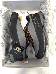 La Sportiva TX4 Approach Shoes Carbon/Flame Mens US 9.5 EU 42.5 New with Box