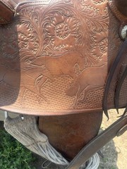 Duncan Vezain Custom Wade Saddle
