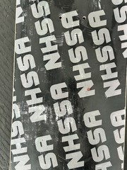 NHSSA Skateboard Deck 8 In X 31 In