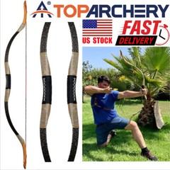Handmade Traditional Recurve Bow 30-50LBS Archery Hunting Mongolian Horsebow
