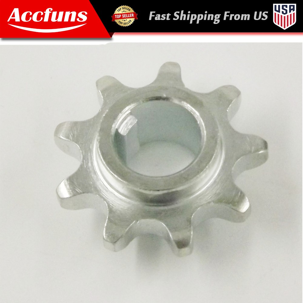 Jackshaft Sprocket for Manco / American Sportworks 41/420, 9T part# 8720- 1125