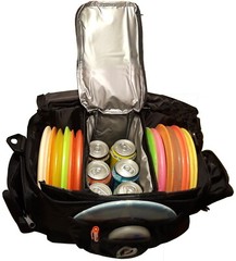 Disc Golf Cooler Bag with Removable cooler – Backpack straps – Shoulder Strap
