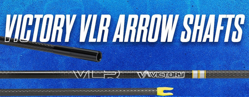 NEW 2026 Victory VLR .166 Shafts Elite 300 12pk FULL Dozen Arrows MICRO Diameter