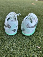 Nike Track Running Shoes Athletic Track & Field Spikes Light Green White/Green