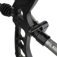 Single Side V-Bar Adjustable Balance Bar Compound Bow Stabilizer Archery Target