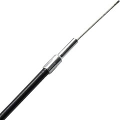 Universal Throttle Cable 63″ Long Inner Wire 71″ inch Replacement for…