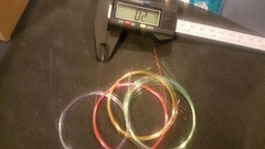 Shur Loc Replacement Bow sight Fiber1 foot up to 4 colors 0.010″/.254mm