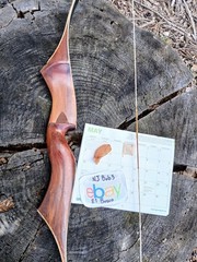 Vintage Ben Pearson Archery Javelina recurve 38#