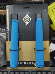 Origin8 Durable Bicycle Track Grips 175mm – Blue