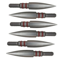 Field Points Arrowheads 100 125 150 200 300 Grains 17/64 in Set