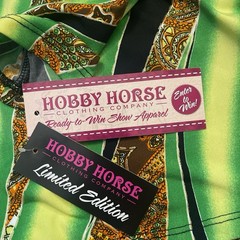 Women’s Hobby Horse Limited Edition Western Show, Horsemanship Lime Paisile