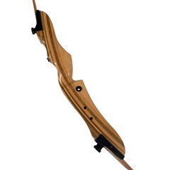 PSE Archery Razorback Takedown Adult Wooden Recurve Bow Set Heritage Series