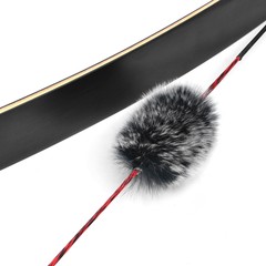 58″ Traditional Bow 15-50lbs Triangle Longbow Horsebow Hunting Archery Shooting