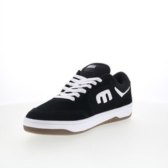 Etnies Loot 4101000584979 Mens Black Nubuck Skate Inspired Sneakers Shoes