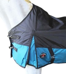 Challenger 1680D Turnout Waterproof Rain Light-Weight Sheet Horse Blanket