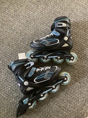 Bladerunner by Rollerblade Advantage Pro XT Women’s US Size 7 Black/Blue