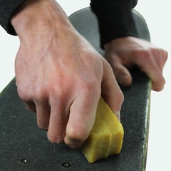 Skateboard Griptape Cleaner Black Diamond Dirt Remover Gum Cube Erase Grip Gunk