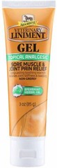Absorbine Veterinary Liniment Gel 3 oz – free shipping!!!