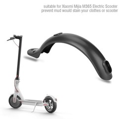 Electric Scooter Rear Mudguard, Black Scooters Mudguard Bracket Replacement P…
