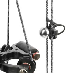 Archery Compound Bow Short Axis 40-65lbs Steel Ball BowFishing Bow Shoot Hunting