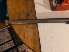 Vintage King model 2136 single shot air rifle NICE 1940s Works
