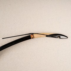 58» Mongolian Yuan Bow Bamboo Traditional Recurve Bow Long Bow Archery Handmade