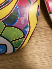 Takashi Murakami Complexcon 2018 Exclusive «Flaming Skulls» skateboard 2/3