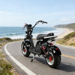 citycoco 18 Inch Fat tire Electric Motorcycle 4000W Motor Max Speed 70-75 KM/H