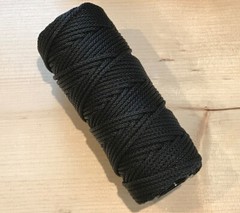 Bank Line Size 60 Tarred Braided 5col Survival Supply Half Pound Roll 132 ft