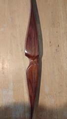 Ben Pearson Cougar 7805 VTG Recurve Bow RH 40 lb @ 28″ draw Traditional Archery