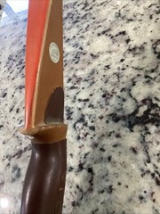 Vintage Bear Alaskan Bow 48# 62 in Left/Right hand Blk/Org (Nw148)