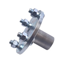 4 Lug 1″ Live Axle Adapter Hub for Go Kart Cart ATV Quad Trailer – 4″ x 4″