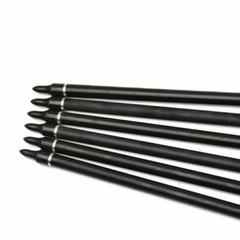 12Pcs 33inch Carbon Hunting Arrows Archery Target Arrows with 5″ Turkey Feathers