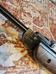 RWS Diana 92 – Cometa 220 air rifle Spain- it’s an heirloom!