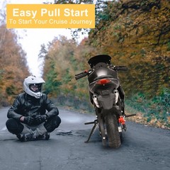 49cc 4-Stroke Pocket Rocket Motorcycle, Mini Motorcycle, Gas Pocket Motorbike