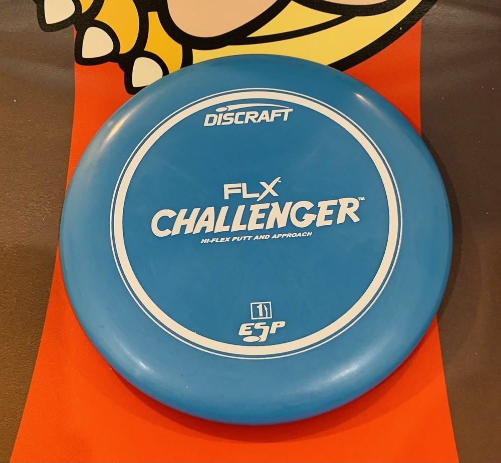 OOP Discraft Challenger ESP Flx New 167-169g