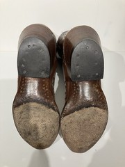 Women’s Lucchese Classics Handmade Leather Western Cowboy Boots US 7.5 B