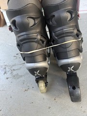 Avatar Xt Xtreme Limits Inline Skates 76mm RollerBlades Believed To Be Sz 10 EUC