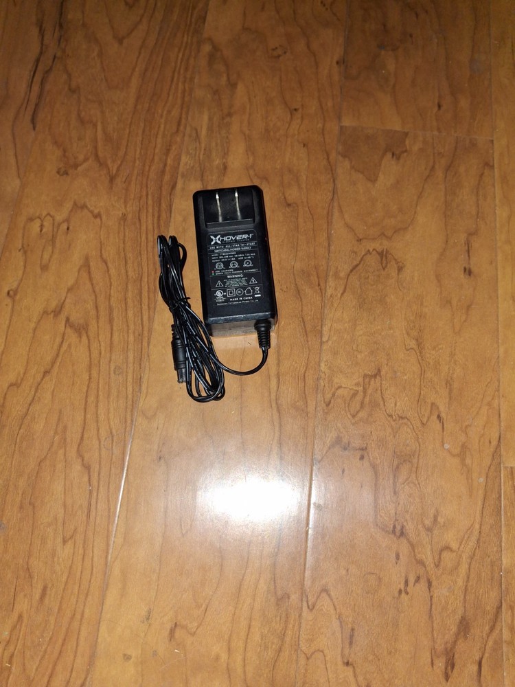 Hover-1 Astro H1-ATD Hoverboard Genuine OEM Power Cord Charger Ac Adapter 3-Pin
