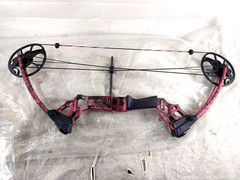 Mission By Mathews Craze Pink Camo 19″ – 30″ 60-70 Lbs. Compound Bow NEW