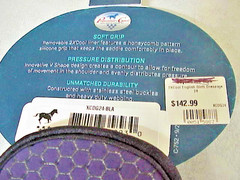 New Professional’s Choice 2X Cool Black 24″ Dressage English Girth