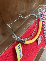 New with Tags Rubber Nose Horse Mechanical Hackamore Bitless Bridle Bit