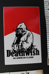 DEATHWISH Skateboards Cigarette American Classic Punk Z11C Skateboarding STICKER