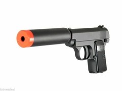 G1 Metal 911 .25 Replica Airsoft Pistol FPS-230 6MM BB Gun Super Sub Compact