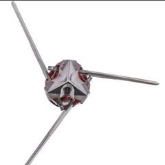 Rage 3-Blade Chisel Tip SC Broadhead 3-Pack – 100 Grain