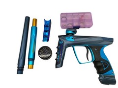 DLX Virtue Luxe Ace Paintball Gun Blue