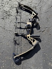 PSE Typhoon Camo Camouflage Compund Bow