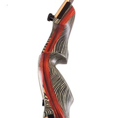 62in Archery Wooden Takedown 30-50lbs Recurve Bow Hunting Shoot