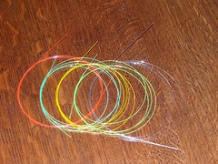 FIBER OPTIC OPTICS 1-12″ Piece .019″ Dia. for Archery Bow Gun Sights, Comb Ship