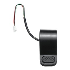 Thumb Throttle Accelerator Compatible with M365 1S 65 x 27 mm, Black